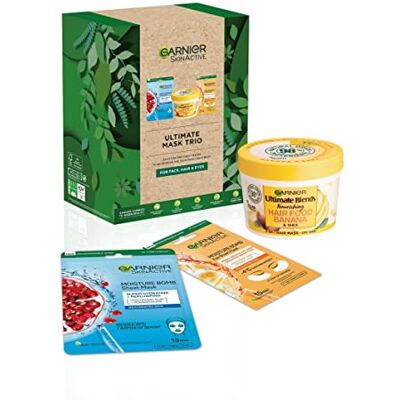 Garnier Ultimate Mask Trio Garnier Ultimate Mask Trio