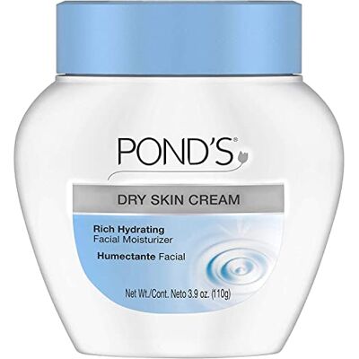 Pond's Ponds Dry Skin Cream 3.9 Oz 110g Pond's Ponds Dry Skin Cream 3.9 Oz 110g