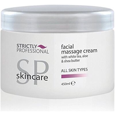 Strictly Professional Facial Massage Cream All Skin Types 450ml Strictly Professional Facial Massage Cream All Skin Types 450ml