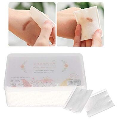 Jelquix 150pcs Face Cotton Pads Dual-Sided Cleansing Wipes for Makeup Removal 5 X 6cm Jelquix 150pcs Face Cotton Pads Dual-Sided Cleansing Wipes for Makeup Removal 5 X 6cm