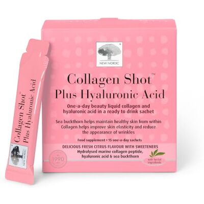 New Nordic Hyaluronic Shot - Collagen, Moisture, Citrus - Hyaluronic Shot New Nordic Hyaluronic Shot - Collagen, Moisture, Citrus - Hyaluronic Shot