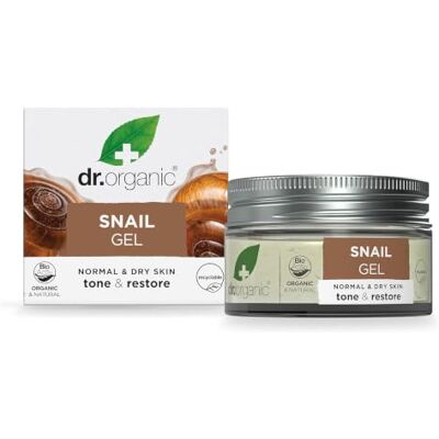 Dr. Organic Snail Secretion Skincare Gel - Anti-Aging Natural Vegan Dr. Organic Snail Secretion Skincare Gel - Anti-Aging Natural Vegan