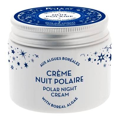 Polåar Polar Night Revitalizing Cream with Boreal Algae Anti-Aging, Smoothing, Regenerating, Detoxifying Moisturizing Night Cream Vegan, Cruelty Free, Made in France 50 ml Polåar Polar Night Revitalizing Cream with Boreal Algae Anti-Aging, Smoothing, Regenerating, Detoxifying Moisturizing Night Cream Vegan, Cruelty Free, Made in France 50 ml