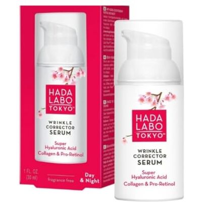 Hada Labo Tokyo - Collagen Pro-Retinol Serum - Anti-Aging Serum Hada Labo Tokyo - Collagen Pro-Retinol Serum - Anti-Aging Serum