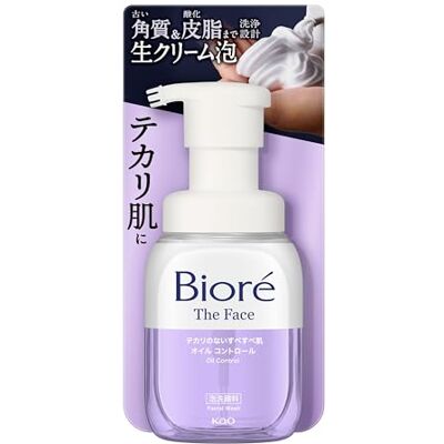 Bioré Biore The Face Facial Wash Foam 200ml Moist Bioré Biore The Face Facial Wash Foam 200ml Moist