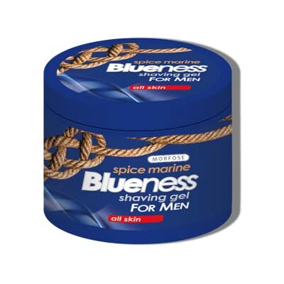 MORFOSE Blueness Spice Marine Shaving Gel,Sensitive Skin Shaving Gel, Shave Gel for Men, Shaving Gel for Irritated and Dry Skin (500 ml (Pack of 1)) MORFOSE Blueness Spice Marine Shaving Gel,Sensitive Skin Shaving Gel, Shave Gel for Men, Shaving Gel for Irritated and Dry Skin (500 ml (Pack of 1))