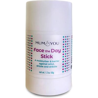 M&Y Mum & You Baby Face the Day Stick – Natural baby Moisturiser with Sunflower, Coconut Oil & Shea Butter, Soothes Eczema, Teething Protection, Dribble Rash & Protects Skin in Winter, Cold & Dry Weather M&Y Mum & You Baby Face the Day Stick – Natural baby Moisturiser with Sunflower, Coconut Oil & Shea Butter, Soothes Eczema, Teething Protection, Dribble Rash & Protects Skin in Winter, Cold & Dry Weather