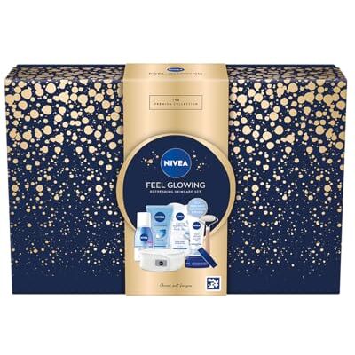 NIVEA - Feel Glowing Skincare Gift Set - Day Cream - Gift Set NIVEA - Feel Glowing Skincare Gift Set - Day Cream - Gift Set