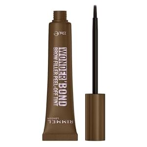 Rimmel Wonder’Bond Brow Filler Peel‑Off Tint, Medium Brown, Semi‑Permanent Brow Tint with Biotin for Fuller, Thicker Brows, Waterproof & Transfer‑Proof, 2‑in‑1 Tint & Brow Mask, Vegan, 7.7ml Rimmel Wonder’Bond Brow Filler Peel‑Off Tint, Medium Brown, Semi‑Permanent Brow Tint with Biotin for Fuller, Thicker Brows, Waterproof & Transfer‑Proof, 2‑in‑1 Tint & Brow Mask, Vegan, 7.7ml