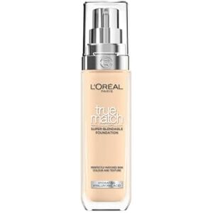 L'Oreal Paris True Match Foundation - Natural Finish, SPF 16 L'Oreal Paris True Match Foundation - Natural Finish, SPF 16