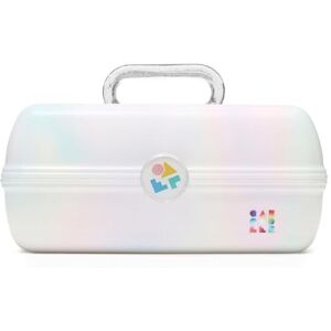 Caboodles Rainbow Rad - Makeup Organizer - White Opal Caboodles Rainbow Rad - Makeup Organizer - White Opal