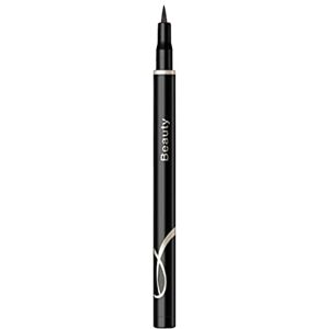 LZPCarra 12 Colours Fine Fibre Eyeliner Liquid Long-Lasting Sweat Proof Rainbow Eye Liner 0.6 ml Set for (D, One Size)