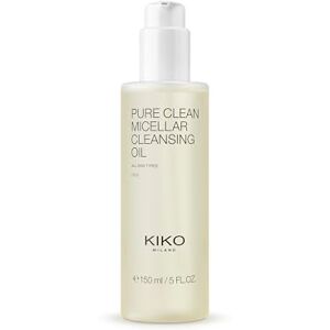 Kiko Milano Pure Clean Micellar Cleansing Oil, Micellar Oil Cleanser And Make-Up Remover Kiko Milano Pure Clean Micellar Cleansing Oil, Micellar Oil Cleanser And Make-Up Remover