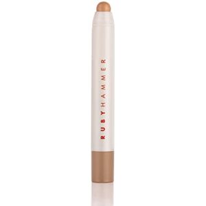 Ruby Hammer Lip Serum Balm – Gold FX Hydrate. Tint. Restore Full Size Designed by award-winning makeup artist. Ruby Hammer Lip Serum Balm – Gold FX Hydrate. Tint. Restore Full Size Designed by award-winning makeup artist.