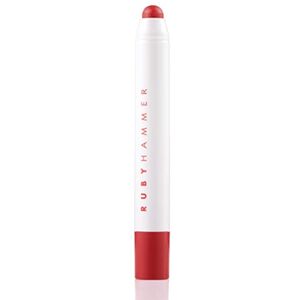 Ruby Hammer Lip Serum Balm – Red Hydrate. Tint. Restore Full Size Designed by award winning make up artist. Ruby Hammer Lip Serum Balm – Red Hydrate. Tint. Restore Full Size Designed by award winning make up artist.