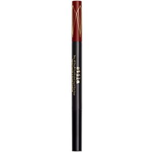 Stila All Day Dual-Ended Liquid Eye Liner, Easy To Use Eyeliner Pen, Smudge & Transfer Proof, Liner Stays On All Day and Night, Goes On Smoothly Without Skipping, Smudging or Pulling Sangria Stila All Day Dual-Ended Liquid Eye Liner, Easy To Use Eyeliner Pen, Smudge & Transfer Proof, Liner Stays On All Day and Night, Goes On Smoothly Without Skipping, Smudging or Pulling Sangria