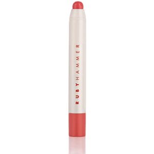 Ruby Hammer Lip Serum Balm – Pink Hydrate. Tint. Restore Full Size Designed by Award-winning Make-up Artist MBE Ruby Hammer Lip Serum Balm – Pink Hydrate. Tint. Restore Full Size Designed by Award-winning Make-up Artist MBE