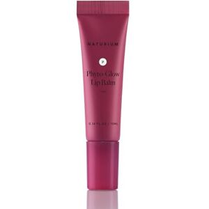 Naturium Phyto-Glow Lip Balm With Shea Butter & Squalane, Sheer Tinted Colour 10 ml, Jam Naturium Phyto-Glow Lip Balm With Shea Butter & Squalane, Sheer Tinted Colour 10 ml, Jam
