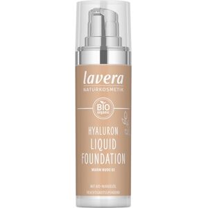 lavera Hyaluron Liquid Foundation Warm Nude 03 almond oil intense moisture flawless medium coverage natural complexion natural cosmetics vegan organic (1 x 30ml) lavera Hyaluron Liquid Foundation Warm Nude 03 almond oil intense moisture flawless medium coverage natural complexion natural cosmetics vegan organic (1 x 30ml)