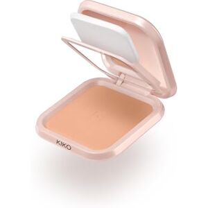 Kiko Milano Skin Lover Refining Face Powder Foundation 07, Compact, Moisturising And Smoothing Powder Foundation Kiko Milano Skin Lover Refining Face Powder Foundation 07, Compact, Moisturising And Smoothing Powder Foundation