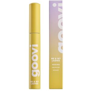 GOOVI Me and My Lashes Mascara - Black - 12 ml - Mascara GOOVI Me and My Lashes Mascara - Black - 12 ml - Mascara