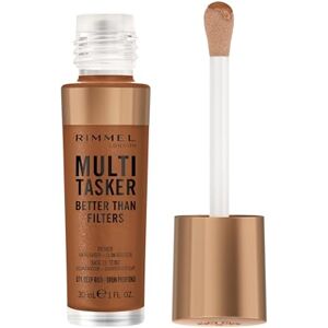 Rimmel Multi Tasker Better Than Filters, 071 Deep Rich, 3 in 1 Face Primer, Glow Booster and Highlighter, Flawless Finish, Infused with Vitamin C and E, Maxi Soft Applicator, Vegan, 30ml Rimmel Multi Tasker Better Than Filters, 071 Deep Rich, 3 in 1 Face Primer, Glow Booster and Highlighter, Flawless Finish, Infused with Vitamin C and E, Maxi Soft Applicator, Vegan, 30ml