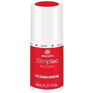 alessandro Striplac Peel or Soak Cosmo Cocktail LED Nail Polish in Fiery Red For Perfect Nails in 15 Minutes 8 ml alessandro Striplac Peel or Soak Cosmo Cocktail LED Nail Polish in Fiery Red For Perfect Nails in 15 Minutes 8 ml