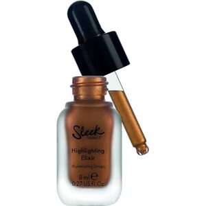 SLEEK MakeUP Highlighting Elixir, Liquid Highlighter Illuminating Drops for a Radiant Glow, SUN.LIT, 8ml SLEEK MakeUP Highlighting Elixir, Liquid Highlighter Illuminating Drops for a Radiant Glow, SUN.LIT, 8ml