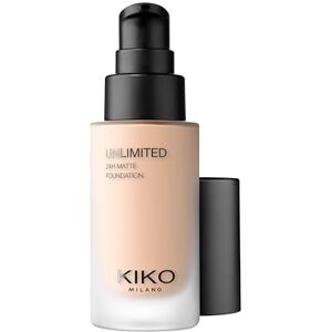 Kiko Milano Unlimited 24H Matte Foundation 2 NG, Long-Lasting Matt Liquid Foundation With Up To 24-Hour Hold Kiko Milano Unlimited 24H Matte Foundation 2 NG, Long-Lasting Matt Liquid Foundation With Up To 24-Hour Hold