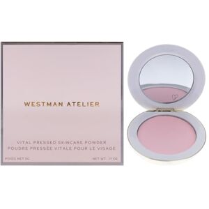 WESTMAN ATELIER Vital Pressed Skincare Powder Pink Bubble by for Women 0.17 oz Powder WESTMAN ATELIER Vital Pressed Skincare Powder Pink Bubble by for Women 0.17 oz Powder