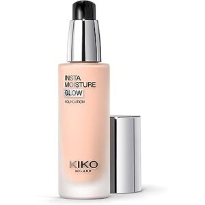 Kiko Milano Instamoisture Glow Foundation 05, Hydrating Liquid Foundation With A Radiant Finish Kiko Milano Instamoisture Glow Foundation 05, Hydrating Liquid Foundation With A Radiant Finish
