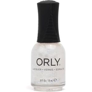 Orly Twinkling Veil Nail Polish Topper (18ml), Iridescent Confetti Nail Varnish Orly Twinkling Veil Nail Polish Topper (18ml), Iridescent Confetti Nail Varnish