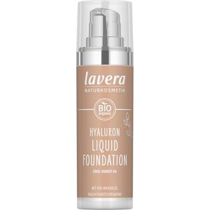 lavera Hyaluron Liquid Foundation Cool Honey 04 hyaluronic acid and almond oil intense moisture natural complexion lightweight texture mineral oil-free vegan organic (1 x 30ml) lavera Hyaluron Liquid Foundation Cool Honey 04 hyaluronic acid and almond oil intense moisture natural complexion lightweight texture mineral oil-free vegan organic (1 x 30ml)