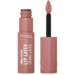 Rimmel Thrill Seeker Lip Latex, 550 Cappuccino, Ultra-Smooth Finish, Lasts All Day, Transfer-Proof, Infused with Aloe Vera, Hyaluronic Acid and Vitamin E, Diamond-Like Shape Applicator, Vegan Rimmel Thrill Seeker Lip Latex, 550 Cappuccino, Ultra-Smooth Finish, Lasts All Day, Transfer-Proof, Infused with Aloe Vera, Hyaluronic Acid and Vitamin E, Diamond-Like Shape Applicator, Vegan