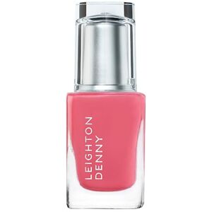 LEIGHTON DENNY Just Perfect Nail Polish, High Performance Nail Colour, Peach Nail Varnish 12ml LEIGHTON DENNY Just Perfect Nail Polish, High Performance Nail Colour, Peach Nail Varnish 12ml