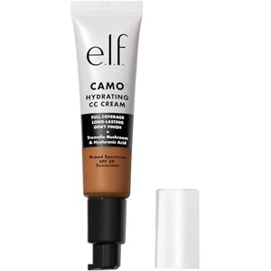 e.l.f. Hydrating Camo CC Cream, Colour Correcting Full Coverage Foundation For A Dewy Finish With SPF 30, Vegan & Cruelty-Free, Tan 460N e.l.f. Hydrating Camo CC Cream, Colour Correcting Full Coverage Foundation For A Dewy Finish With SPF 30, Vegan & Cruelty-Free, Tan 460N