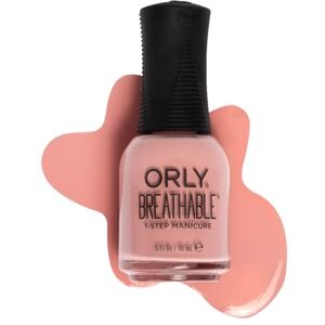Orly Dusty Pink Nail Polish Breathable Nail Varnish Infused with Argan Oil, Pro-Vitamin B5 & Vitamin C No Base or Top Coat Needed Easy to Apply & Vegan (Don’t Juno) Orly Dusty Pink Nail Polish Breathable Nail Varnish Infused with Argan Oil, Pro-Vitamin B5 & Vitamin C No Base or Top Coat Needed Easy to Apply & Vegan (Don’t Juno)