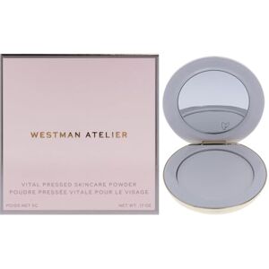 WESTMAN ATELIER Vital Pressed Skincare Powder Translucent by for Women 0.17 oz Powder WESTMAN ATELIER Vital Pressed Skincare Powder Translucent by for Women 0.17 oz Powder
