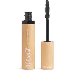 BIO SPECTRA ATTITUDE ATTITUDE Oceanly Serum Infused Mascara, EWG Verified, Eye Lash Serum, Length + Volume, Vegan Beauty and Makeup, Black, 7 g BIO SPECTRA ATTITUDE ATTITUDE Oceanly Serum Infused Mascara, EWG Verified, Eye Lash Serum, Length + Volume, Vegan Beauty and Makeup, Black, 7 g