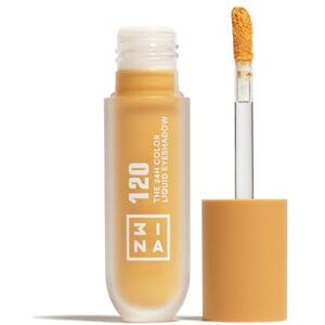 3INA MAKEUP The 24H Color Liquid Eyeshadow 120 Pumpkin yellow Liquid Eyeshadow 24H Long-Wearing Waterproof Formula 3INA MAKEUP The 24H Color Liquid Eyeshadow 120 Pumpkin yellow Liquid Eyeshadow 24H Long-Wearing Waterproof Formula