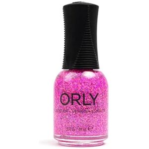 Orly Let’s Go Girls Nail Polish Topper (18ml), Pink Holographic Confetti Nail Varnish Orly Let’s Go Girls Nail Polish Topper (18ml), Pink Holographic Confetti Nail Varnish