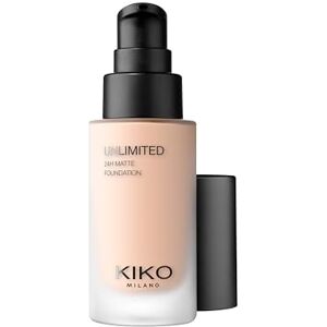 Kiko Milano Unlimited 24H Matte Foundation 1.5 CR, Long-Lasting Matt Liquid Foundation With Up To 24-Hour Hold Kiko Milano Unlimited 24H Matte Foundation 1.5 CR, Long-Lasting Matt Liquid Foundation With Up To 24-Hour Hold