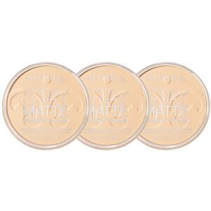 Rimmel Stay Matte Pressed Powder Transparent 3-Pack, Long-Lasting Makeup, Natural Finish, Flawless Complexion, All Day Wear, Vegan, Trio Bundle 42g Rimmel Stay Matte Pressed Powder Transparent 3-Pack, Long-Lasting Makeup, Natural Finish, Flawless Complexion, All Day Wear, Vegan, Trio Bundle 42g