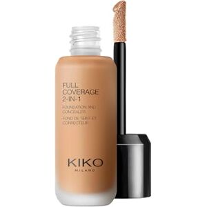 Kiko Milano Full Coverage 2-In-1 Foundation & Concealer 48 NG100, 2 In 1 Foundation And Concealer, Superior Coverage Kiko Milano Full Coverage 2-In-1 Foundation & Concealer 48 NG100, 2 In 1 Foundation And Concealer, Superior Coverage