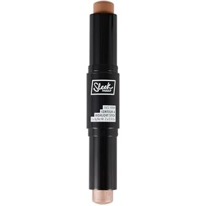 SLEEK MakeUP Face Form Contour & Highlight Stick 2-in-1 Cream Contour and Highlighter, Buildable Lightweight Formula with Jojoba Oil & Vitamin E, 8g (Light) SLEEK MakeUP Face Form Contour & Highlight Stick 2-in-1 Cream Contour and Highlighter, Buildable Lightweight Formula with Jojoba Oil & Vitamin E, 8g (Light)