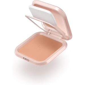 Kiko Milano Skin Lover Refining Face Powder Foundation 08, Compact, Moisturising And Smoothing Powder Foundation Kiko Milano Skin Lover Refining Face Powder Foundation 08, Compact, Moisturising And Smoothing Powder Foundation