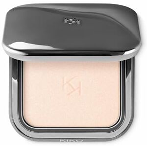 Kiko Milano Glow Fusion Powder Highlighter 01, Buildable Effect Powder Highlighter Kiko Milano Glow Fusion Powder Highlighter 01, Buildable Effect Powder Highlighter