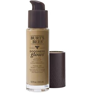 Burts Bees Goodness Glows Liquid Foundation, 30 ml, Soft Honey Burts Bees Goodness Glows Liquid Foundation, 30 ml, Soft Honey