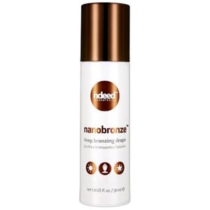 INDEED Labs Nanobronze Deep, Deep Bronzing Drops -Natural Glow Enhancer, Illuminator Highlighter Skin Tint, For An All Day Radiant Glow- With Hyaluronic Acid To Help Support Skin Barrier Repair INDEED Labs Nanobronze Deep, Deep Bronzing Drops -Natural Glow Enhancer, Illuminator Highlighter Skin Tint, For An All Day Radiant Glow- With Hyaluronic Acid To Help Support Skin Barrier Repair