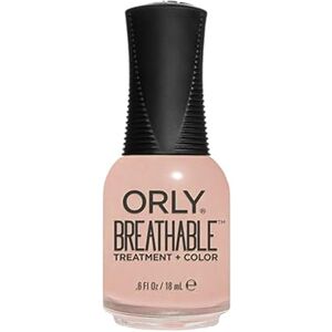 Orly Breathable Treatment + Colour, Sheer Luck Nail Polish 18ml Orly Breathable Treatment + Colour, Sheer Luck Nail Polish 18ml
